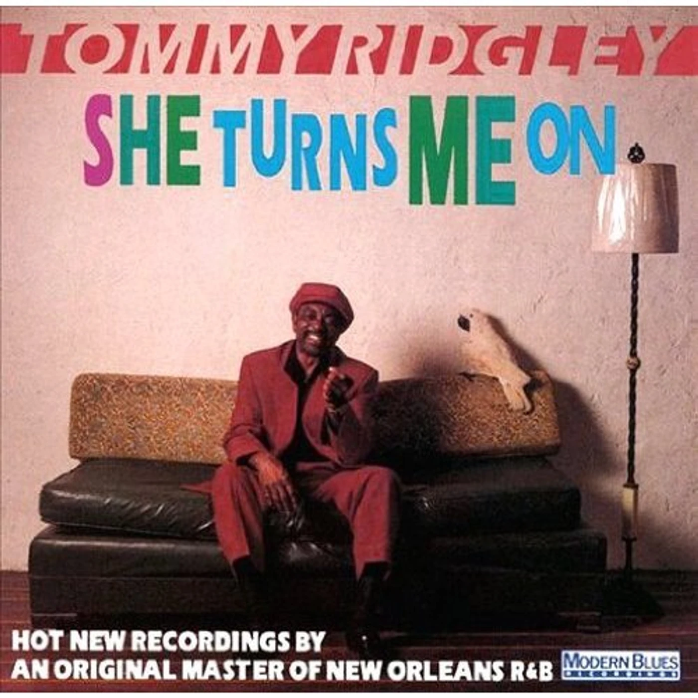 Tommy Ridgley SHE TURNS ME ON CD