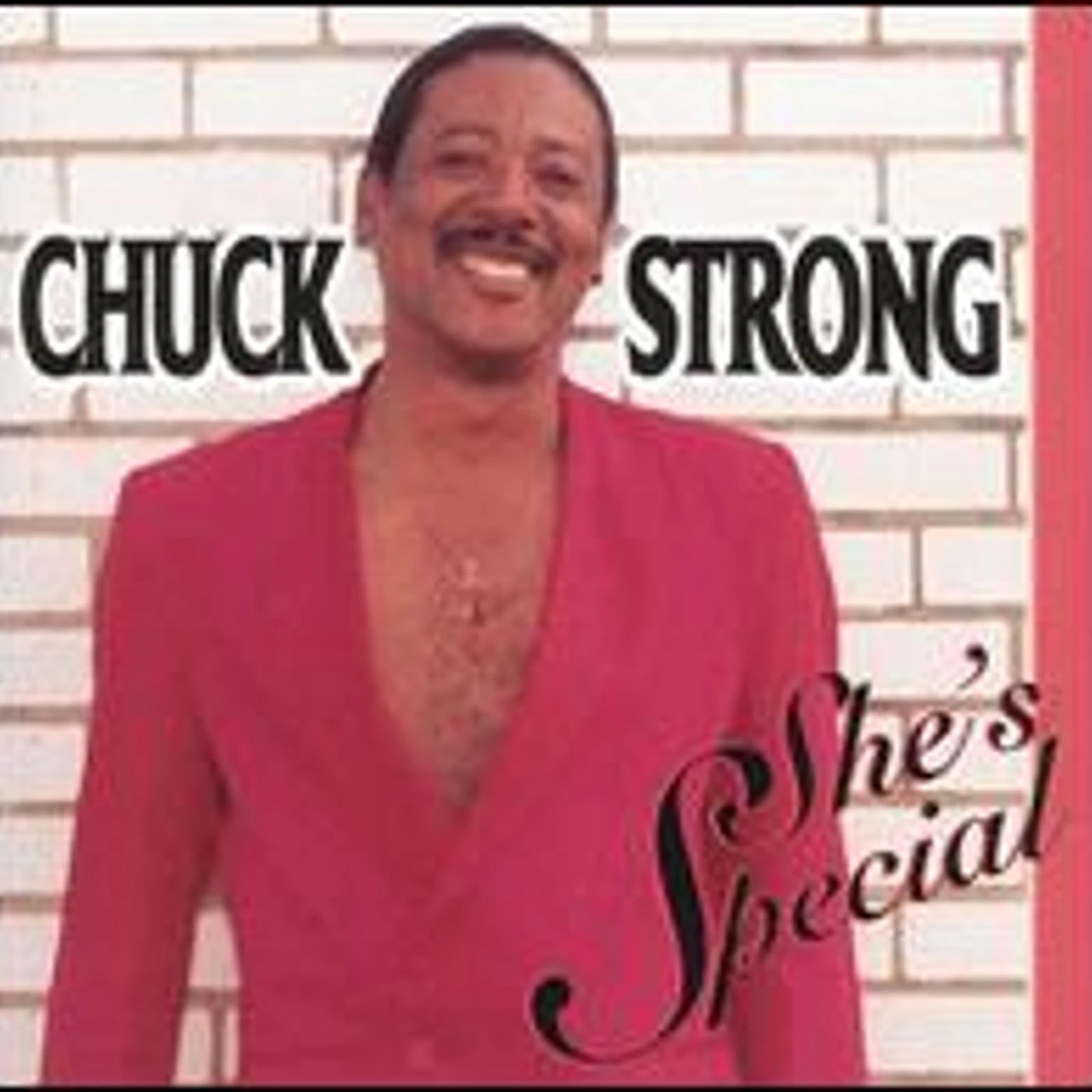 Chuck Strong SHE'S SPECIAL CD