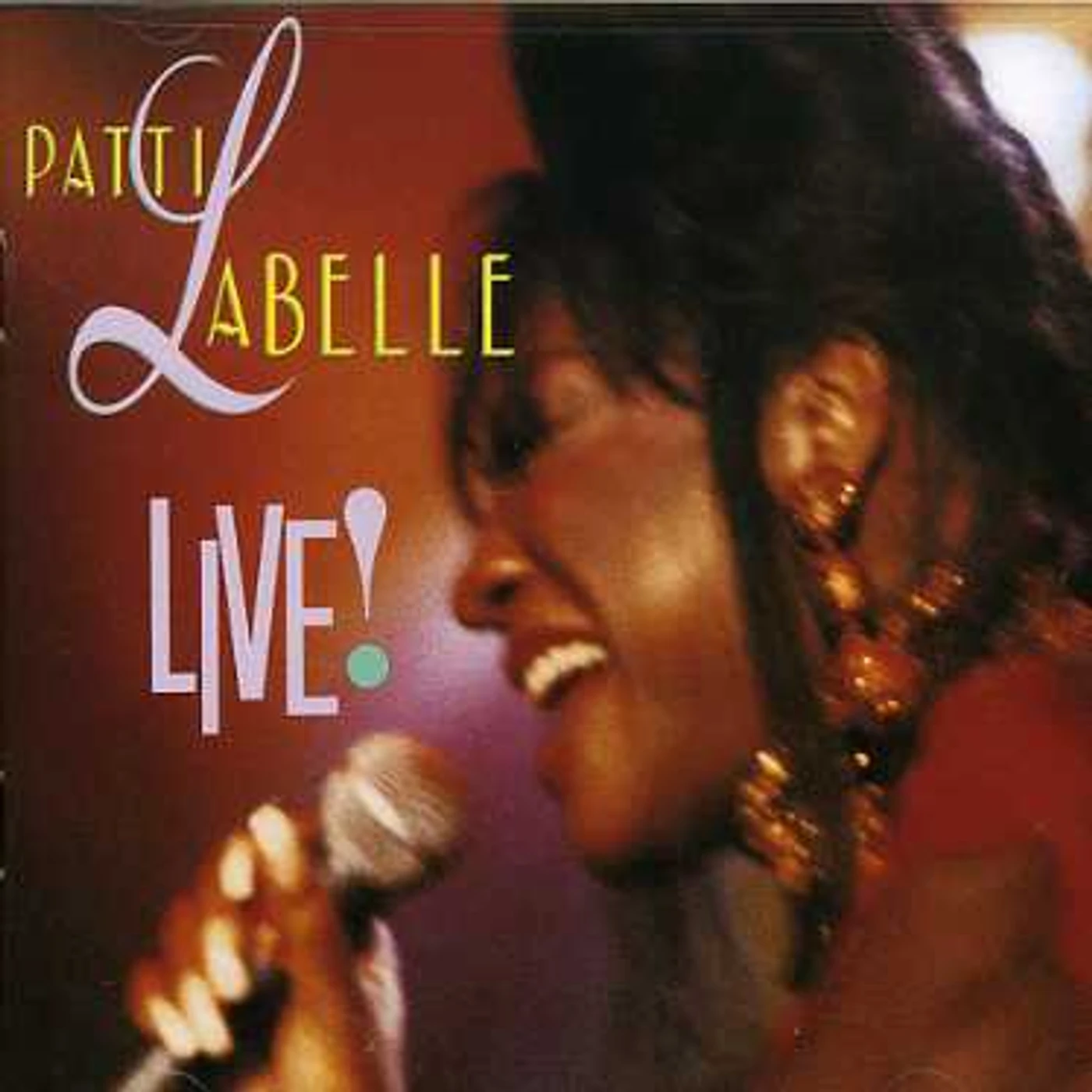 PATTI LABELLE LIVE! CD