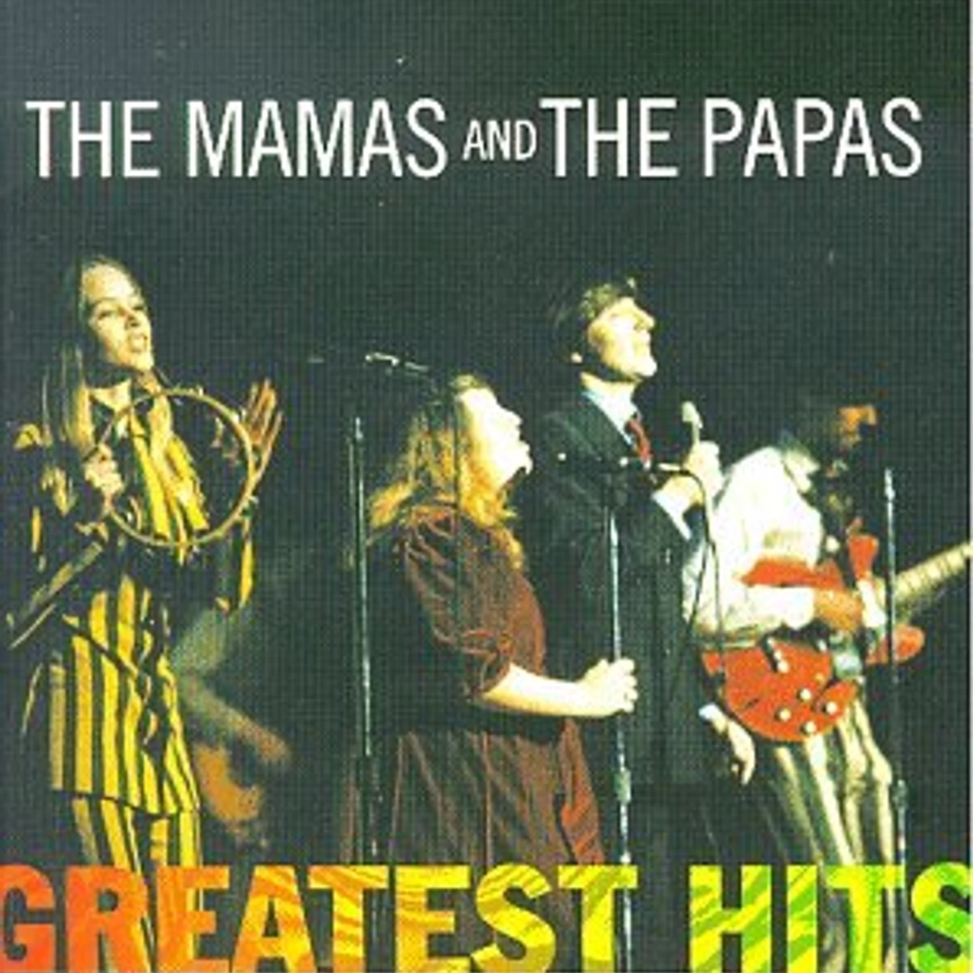 The Mamas & The Papas GREATEST HITS CD