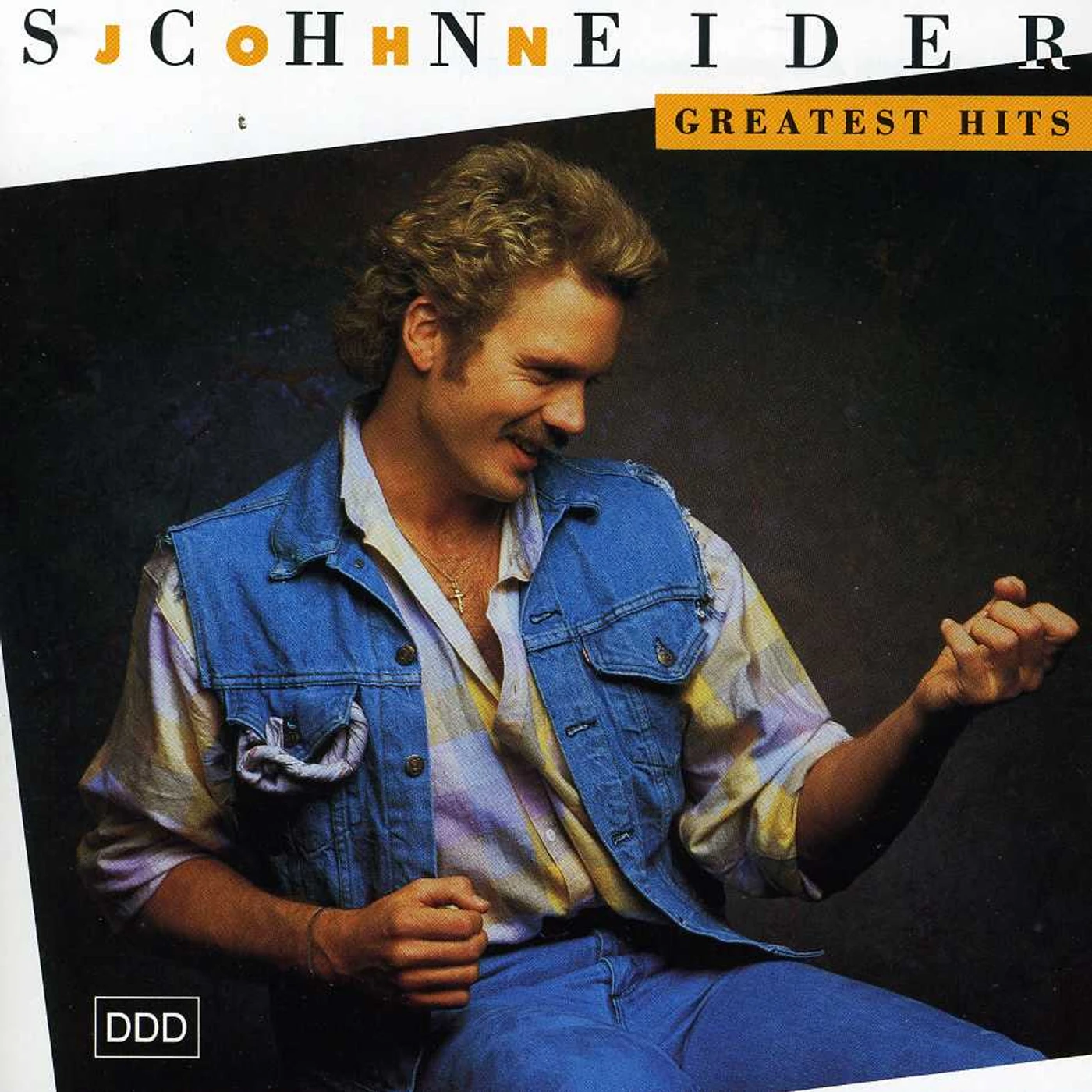 John Schneider GREATEST HITS CD