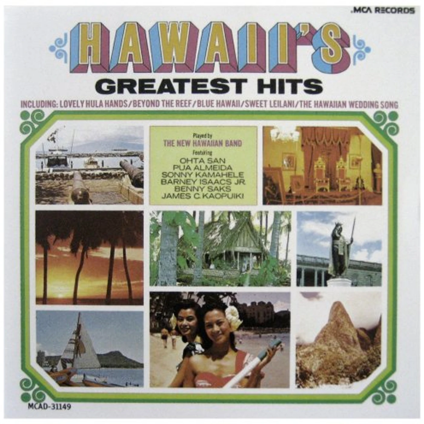 New Hawaiian Band HAWAII'S G.H. 1 CD