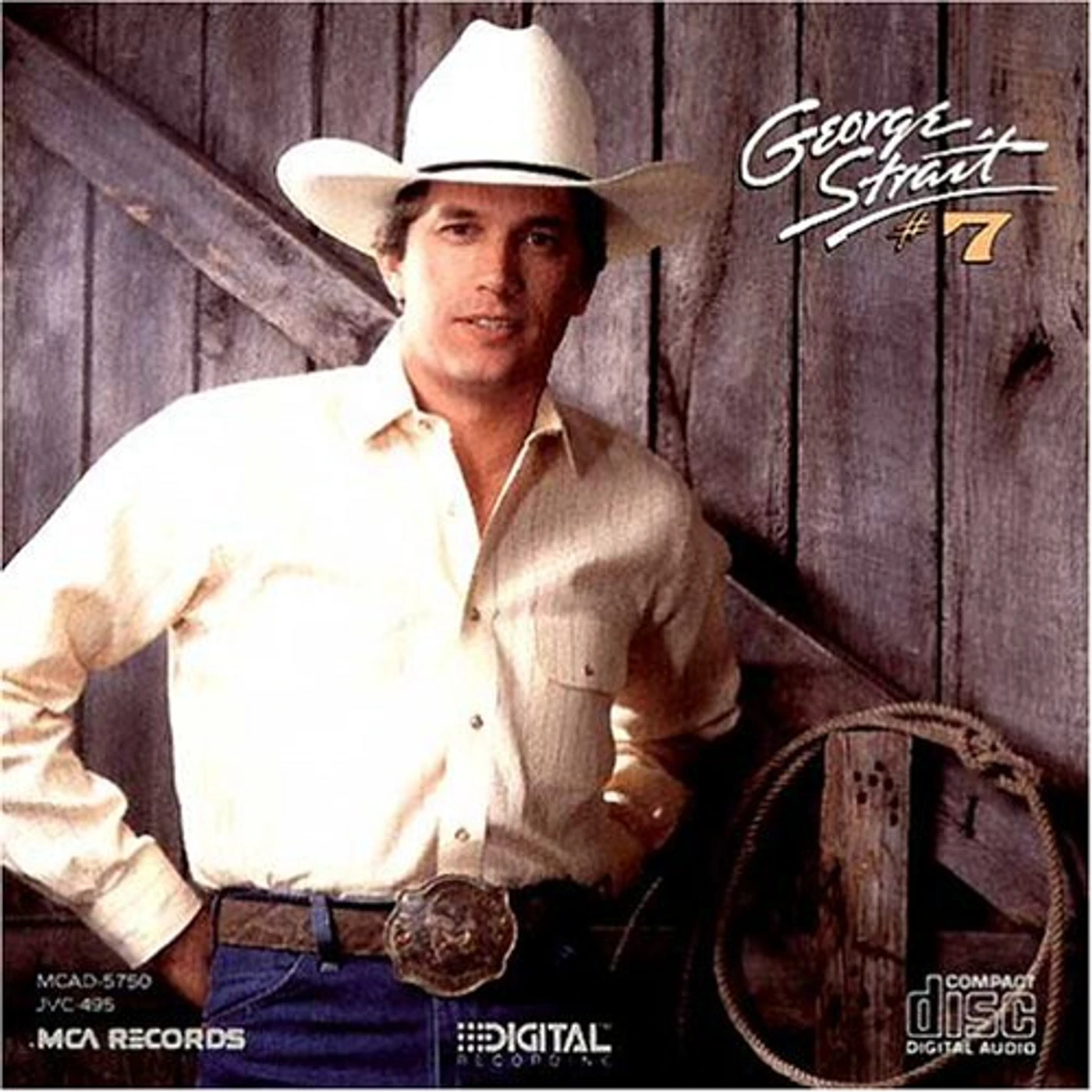 George Strait #7 CD