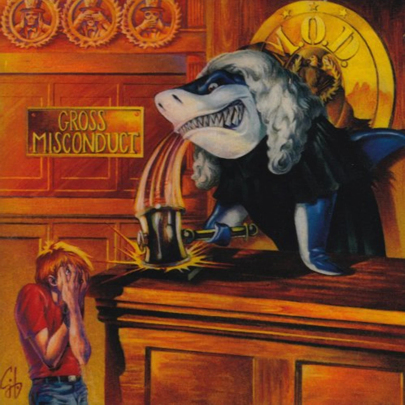 M.O.D (Method Of Destruction) GROSS MISCONDUCT CD