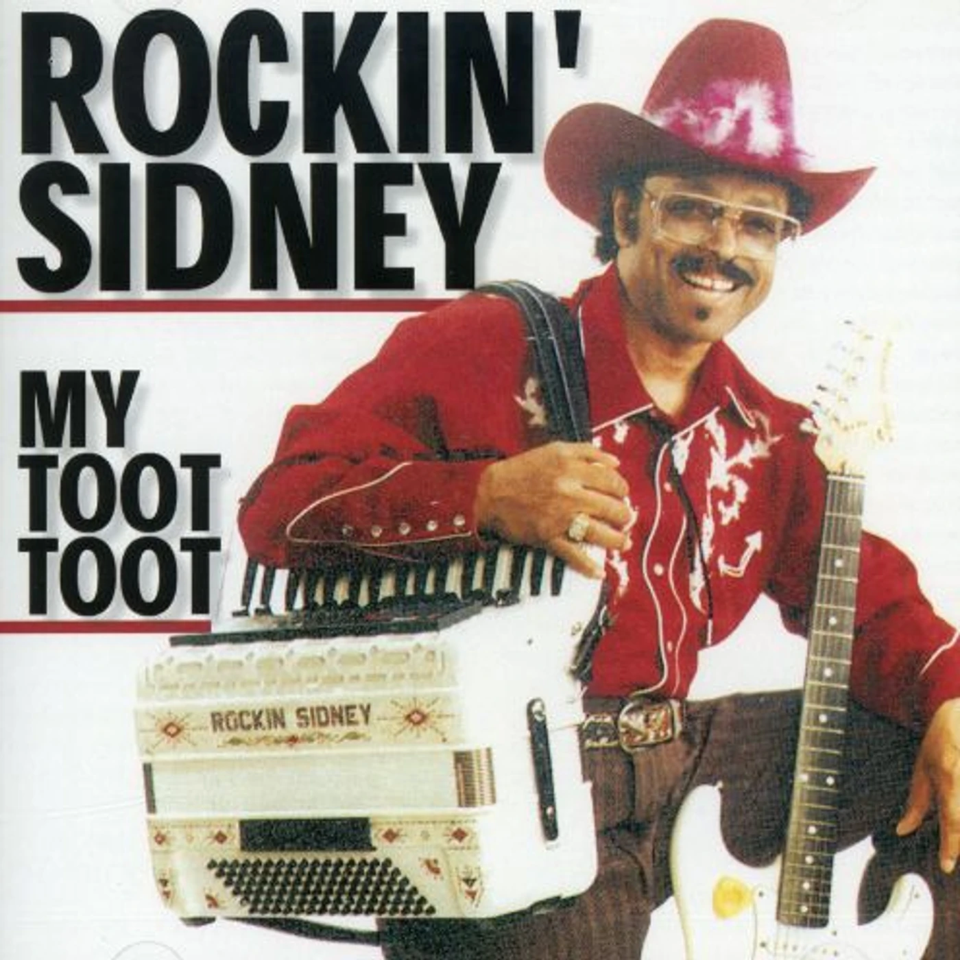 Rockin' Sidney MY ZYDECO SHOES GOT CD