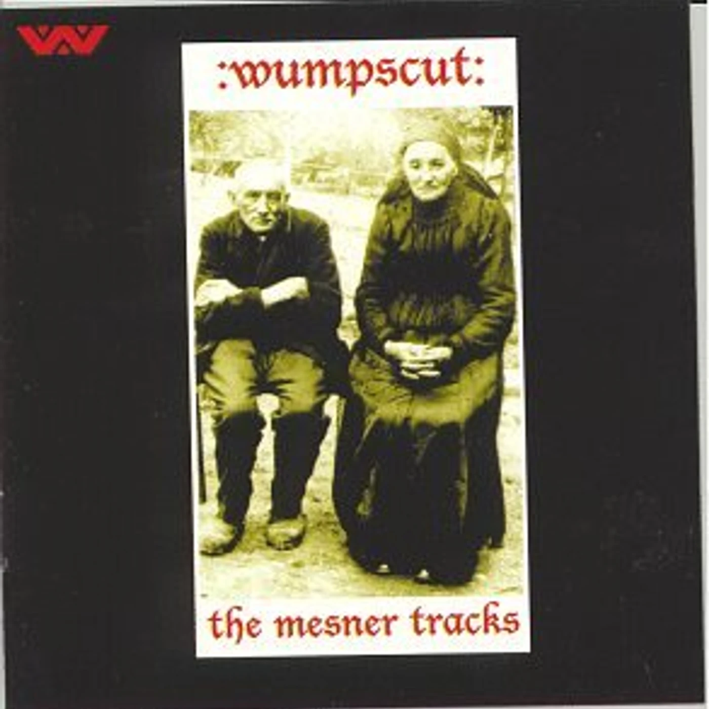 :Wumpscut: MESNER TRACKS CD