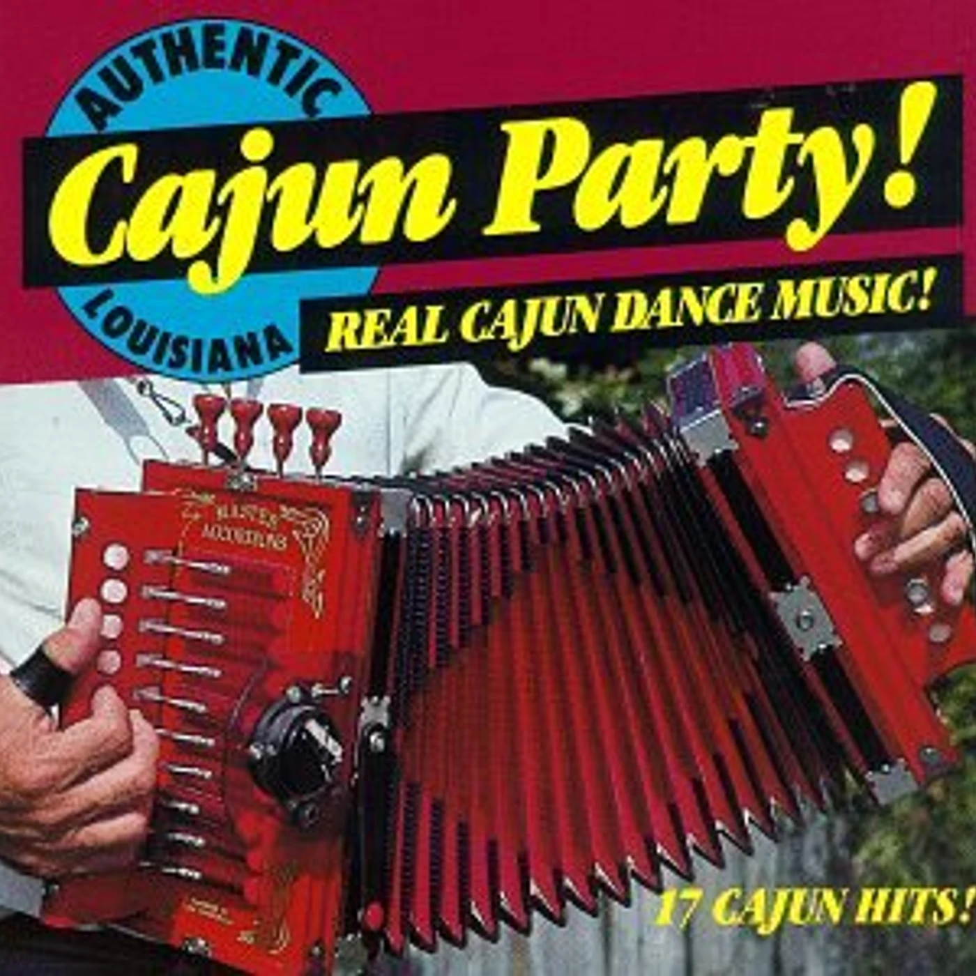 The Cajun Playboys CAJUN PARTY CD