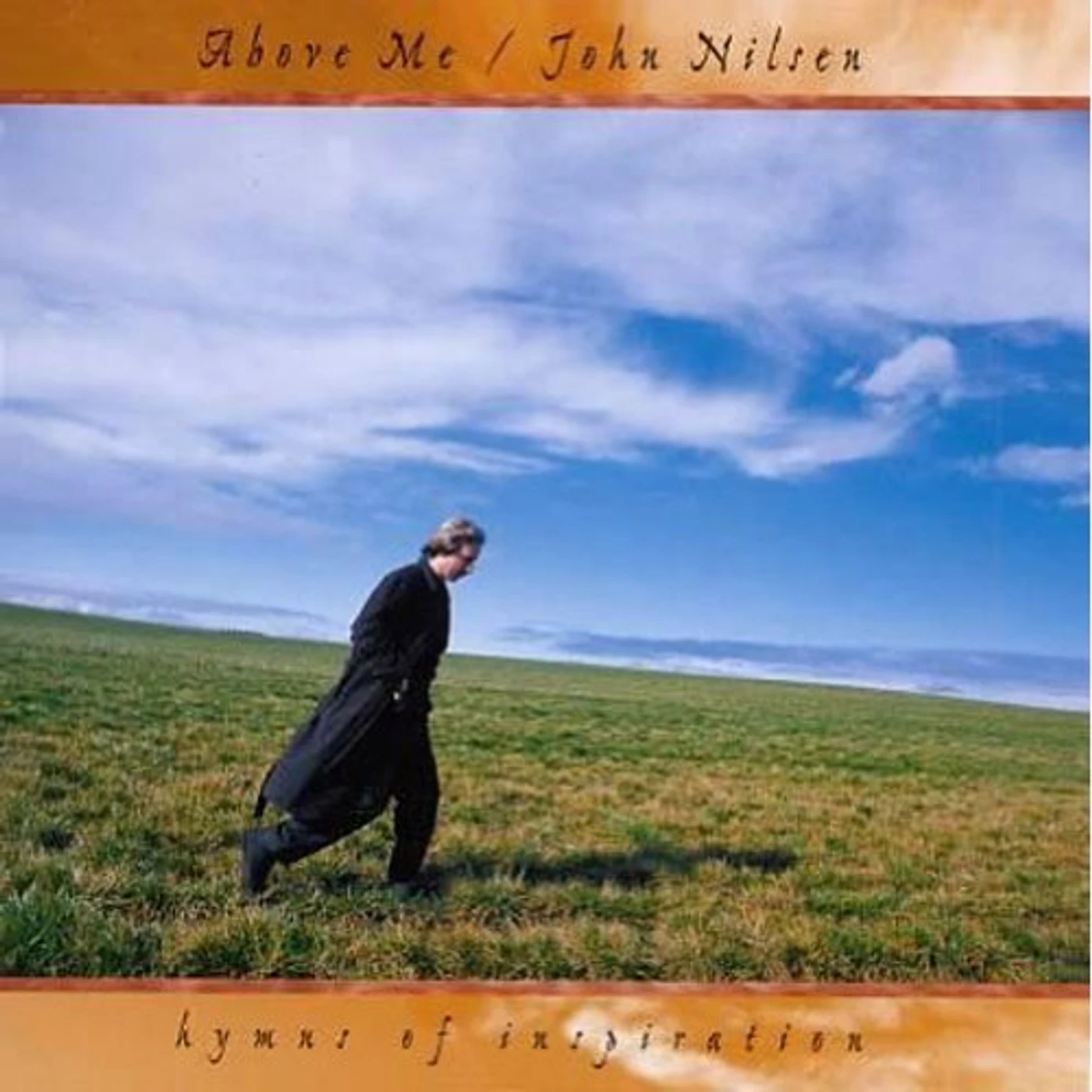 John Nilsen ABOVE ME CD