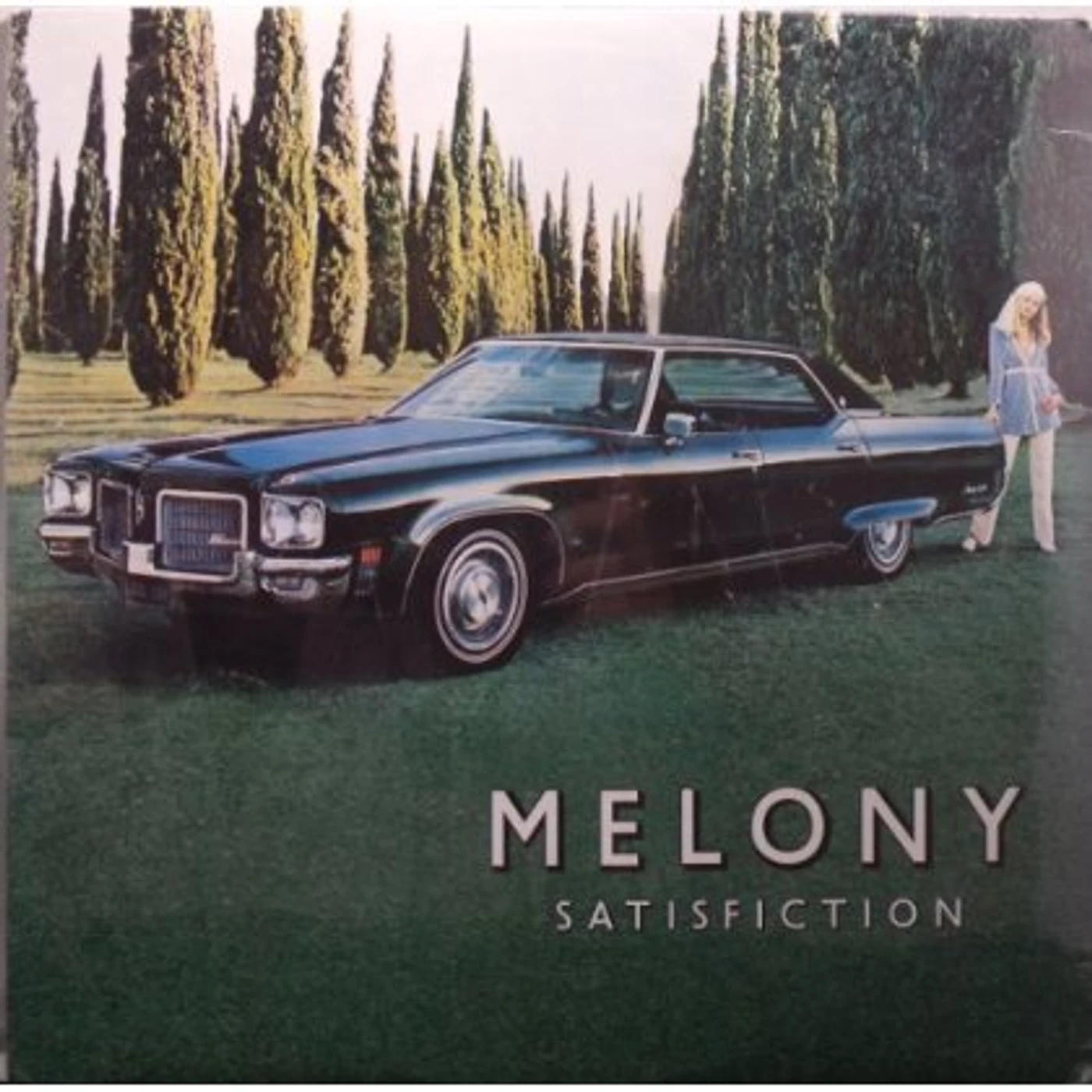 Melony Satisfiction Vinyl Record