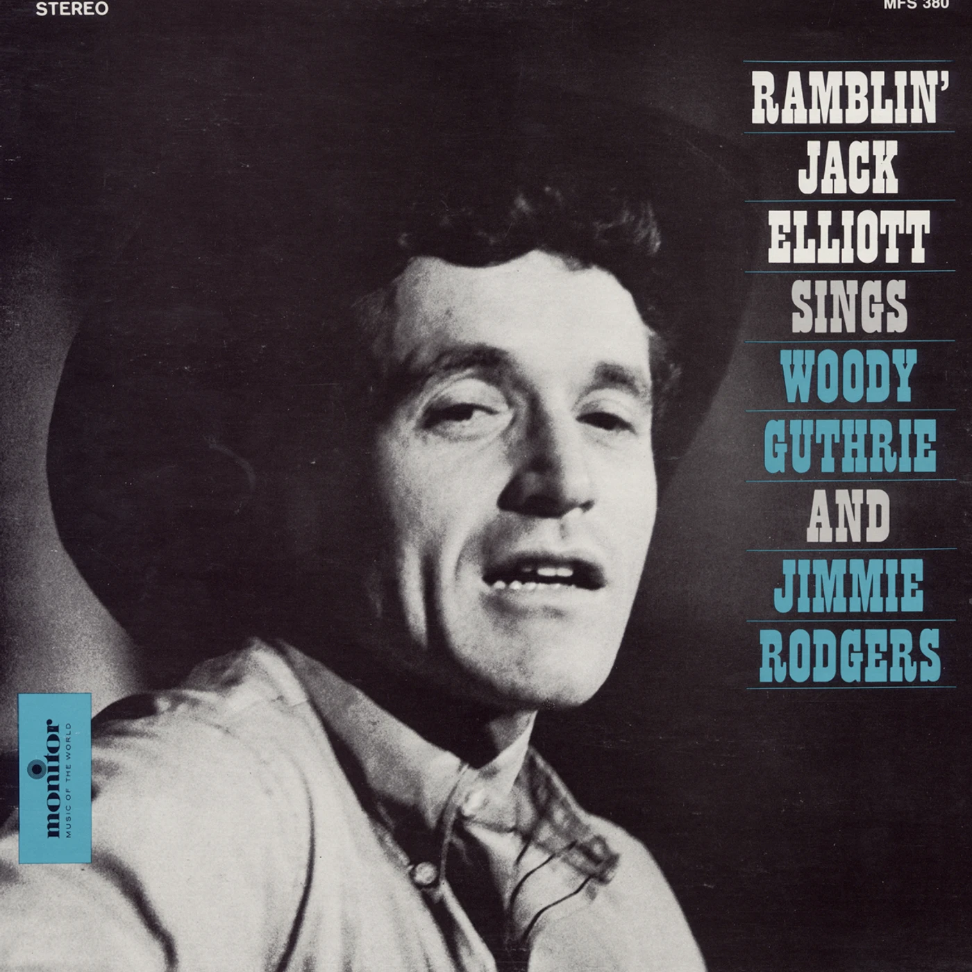 Jack Elliott SINGS SONGS OF WOODY GUTHRIE CD