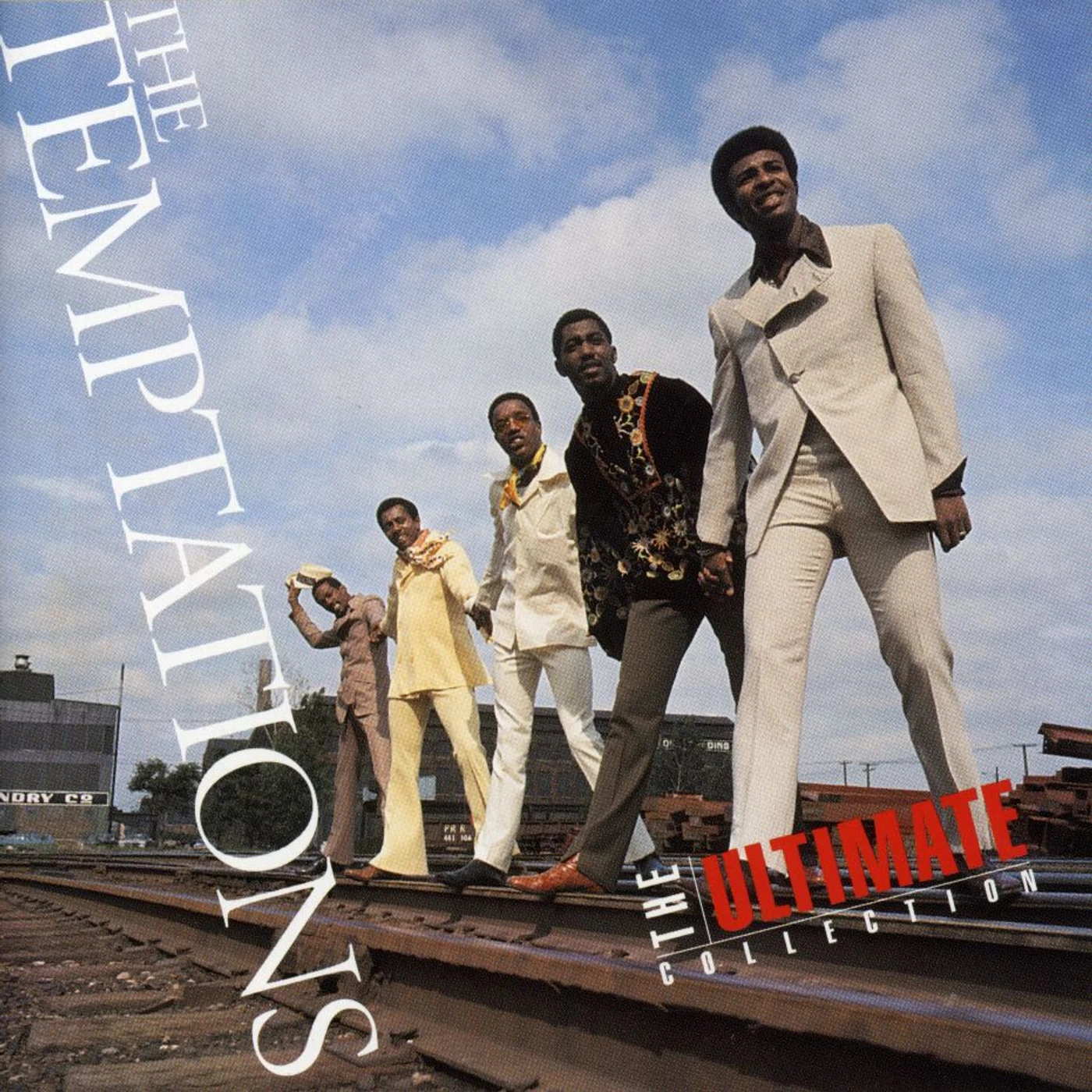 The Temptations ULTIMATE COLLECTION CD
