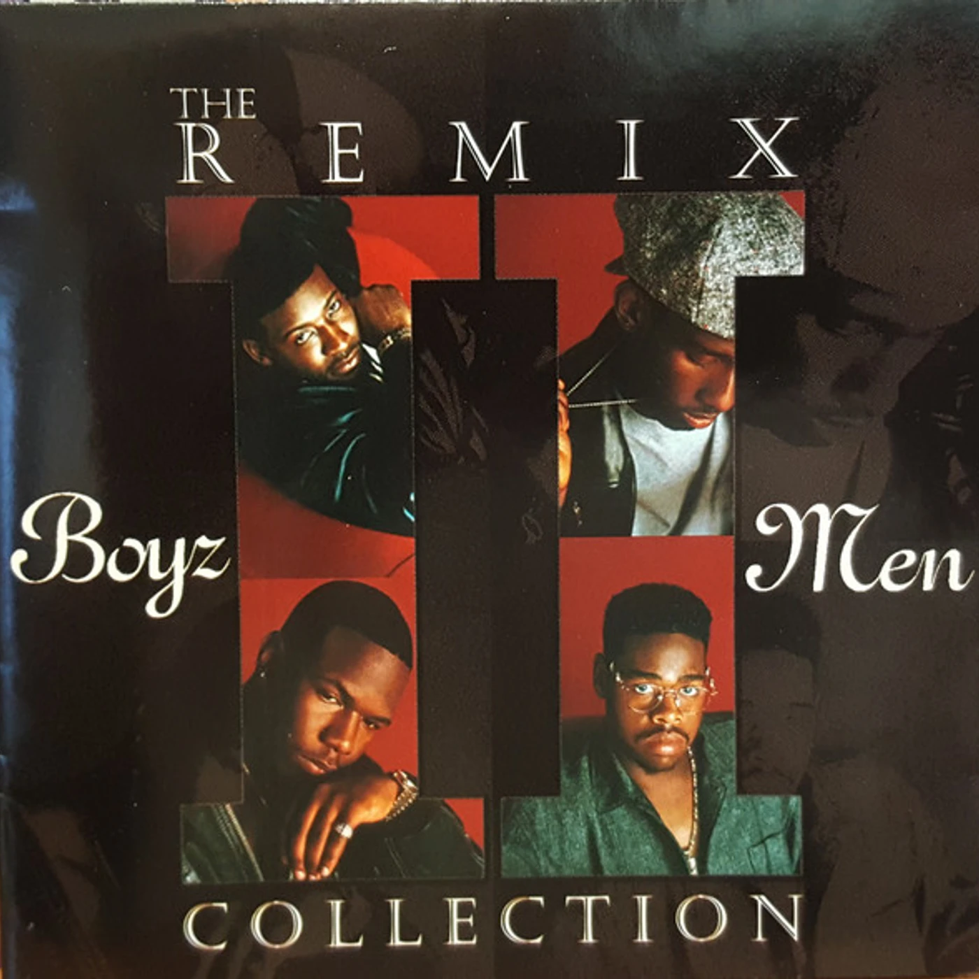 Boyz II Men REMIX COLLECTION CD