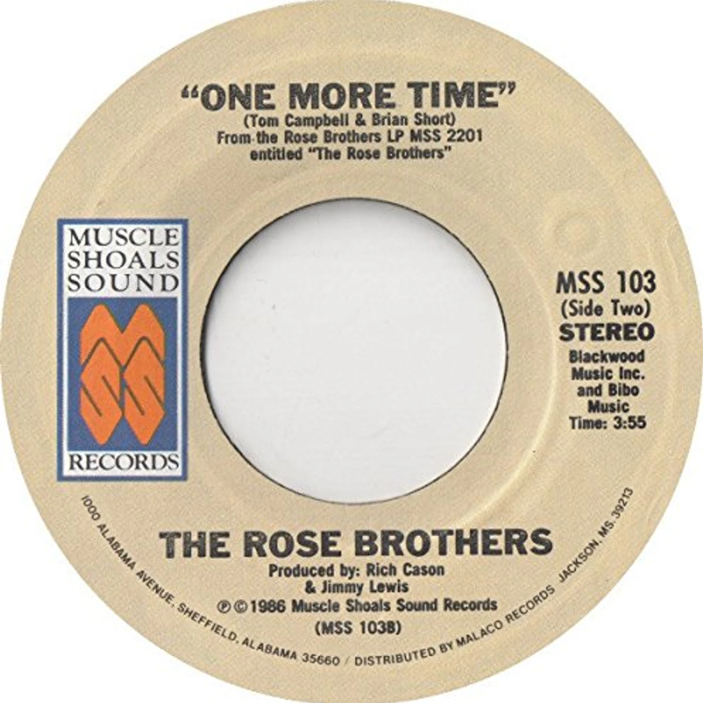 The Rose Brothers Wall To Wall Freaks Vinyl Record