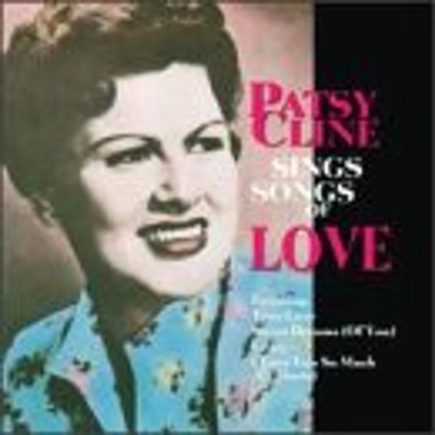 Patsy Cline SINGS SONGS OF LOVE CD