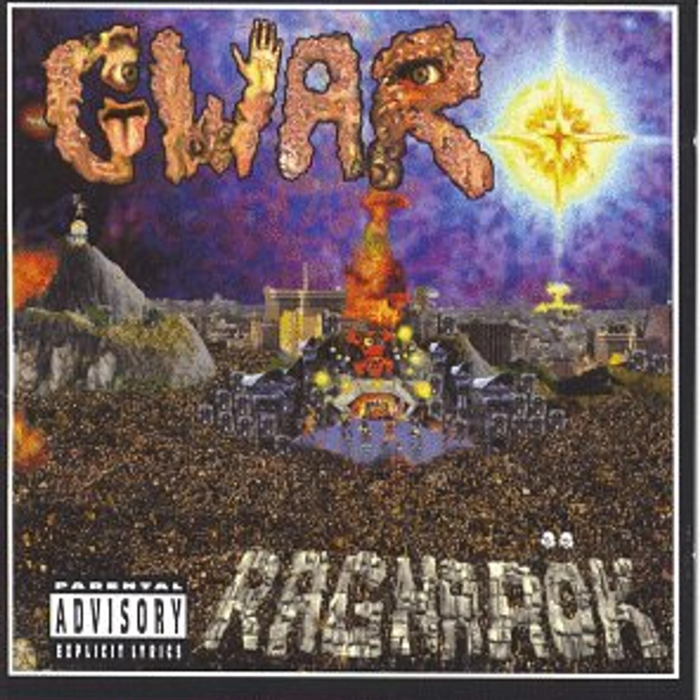Gwar RENDEZVOUS WITH RAGNAROK CD