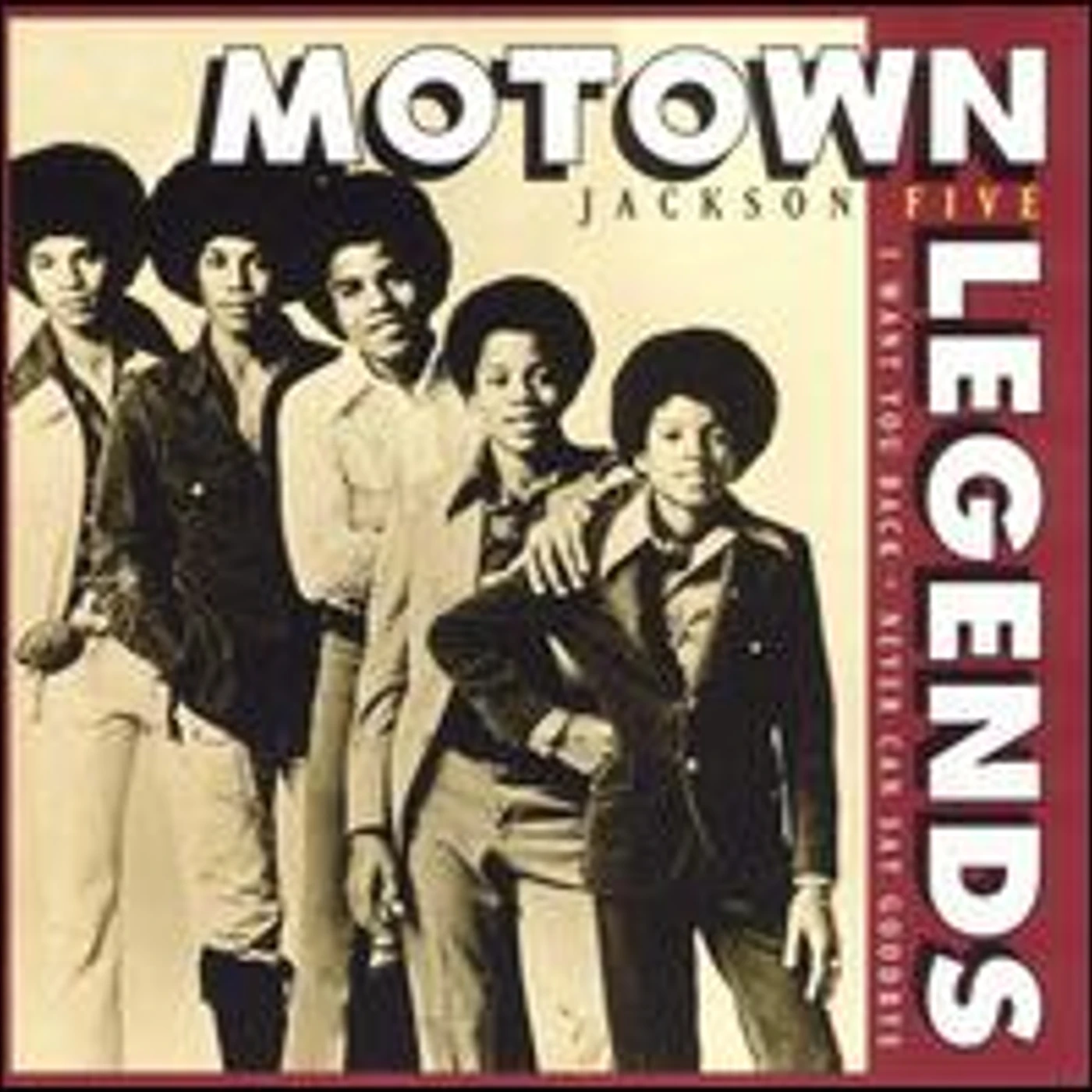 The Jackson 5 NEVER CAN SAY GOODBYE CD