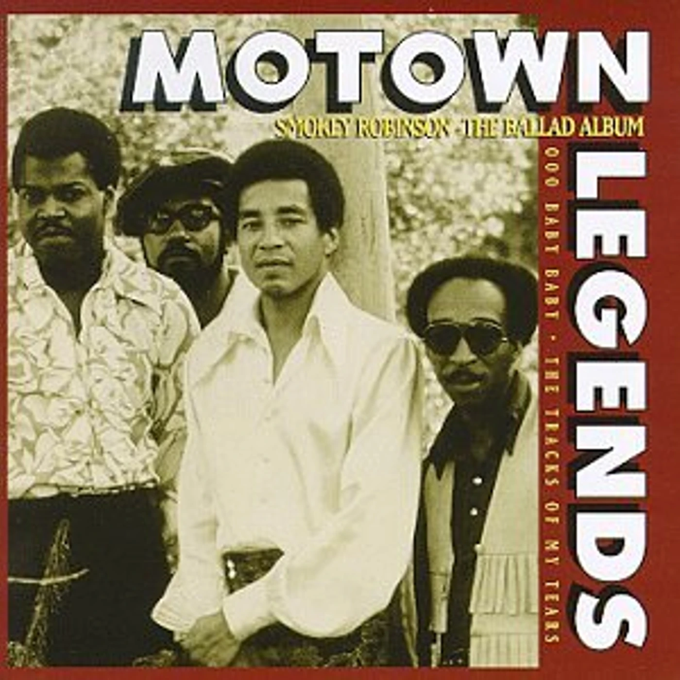 Smokey Robinson & The Miracles BALLADS CD