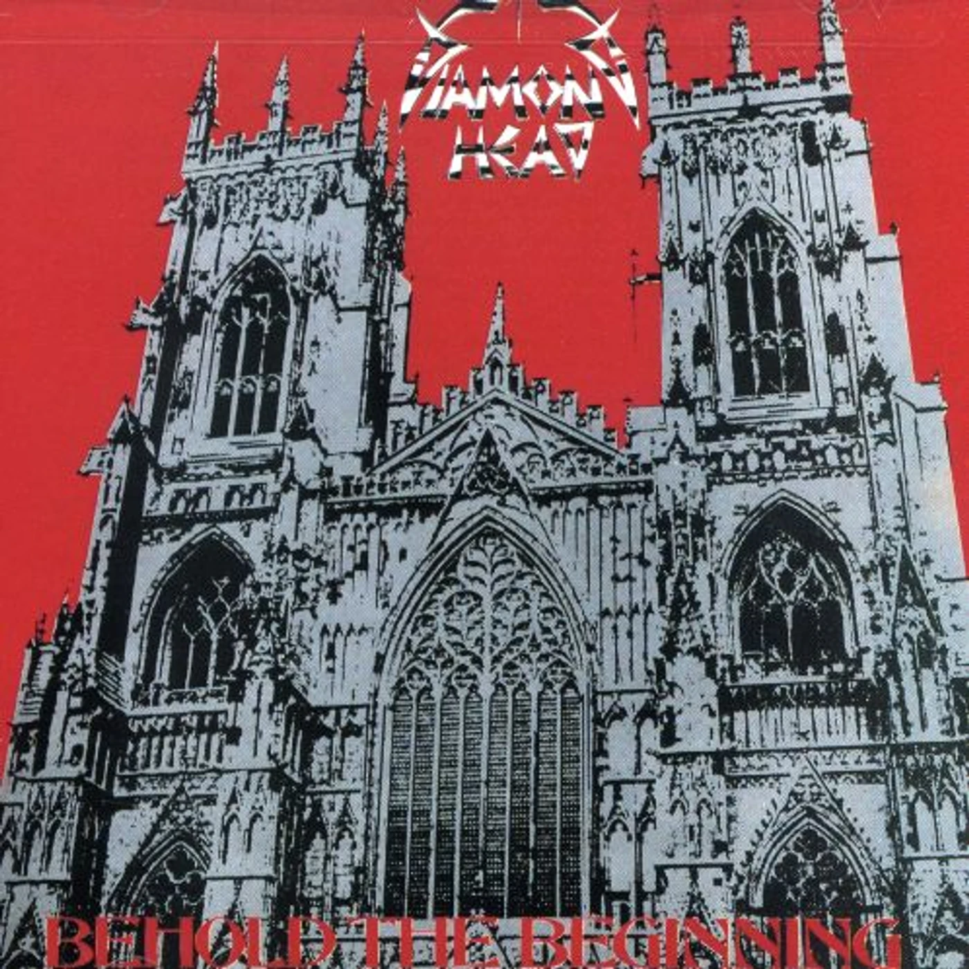 Diamond Head BEHOLD THE BEGINNING CD
