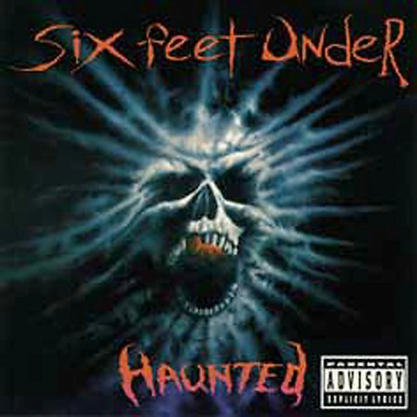 Six Feet Under HAUNTED CD