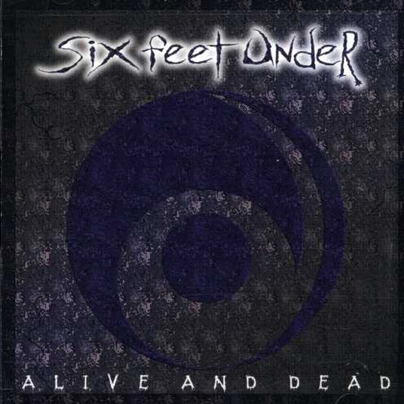 Six Feet Under ALIVE & DEAD CD