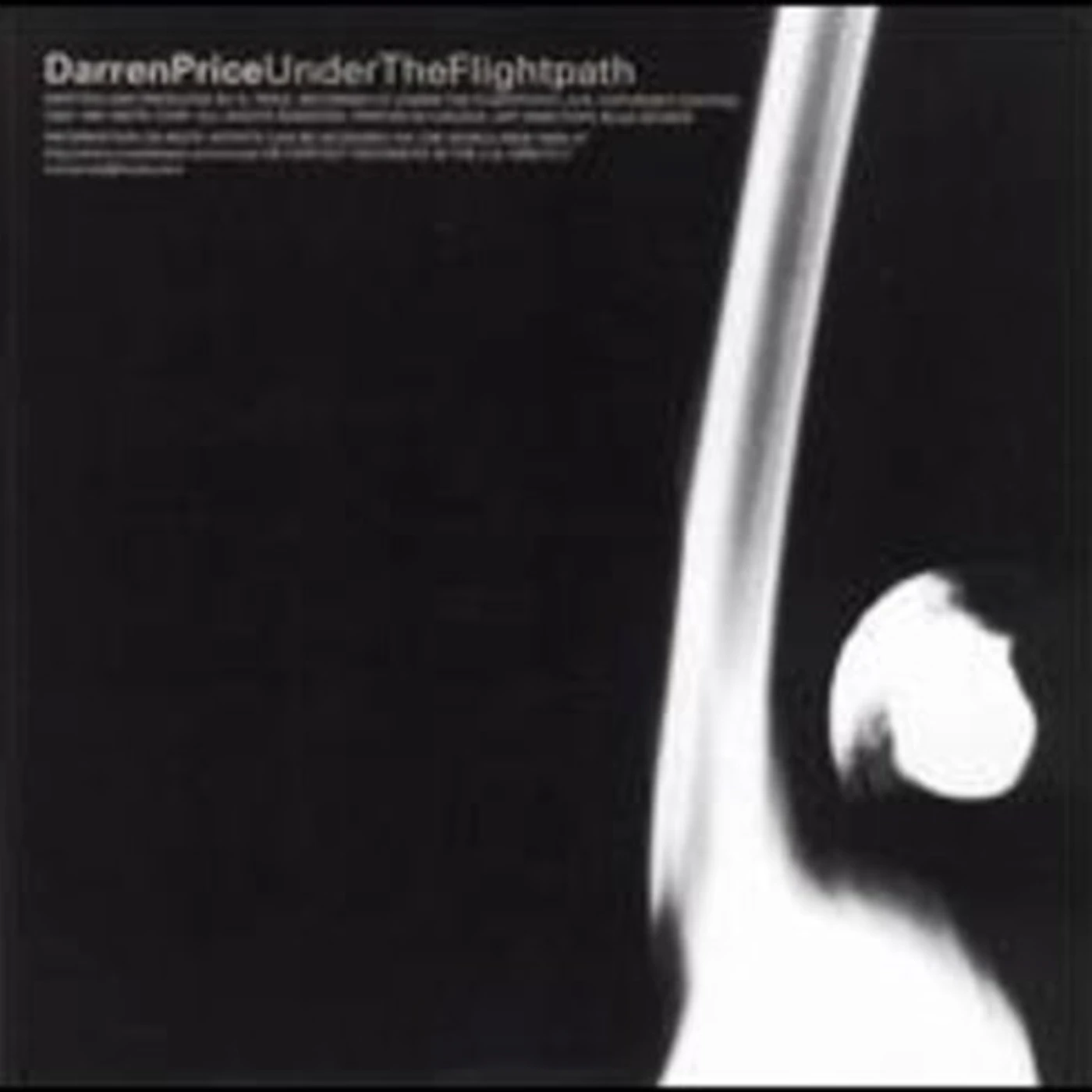 Darren Price UNDER THE FLIGHTPATH CD