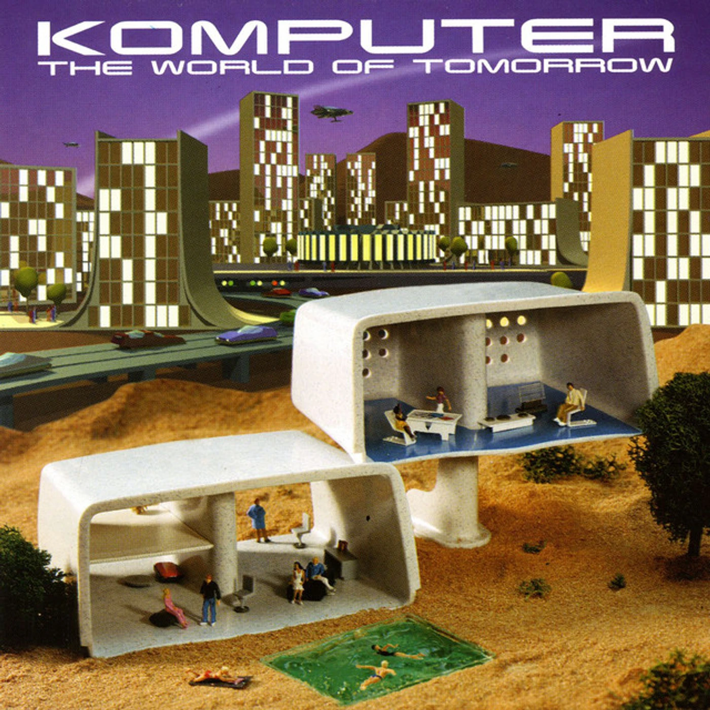Komputer WORLD OF TOMORROW CD