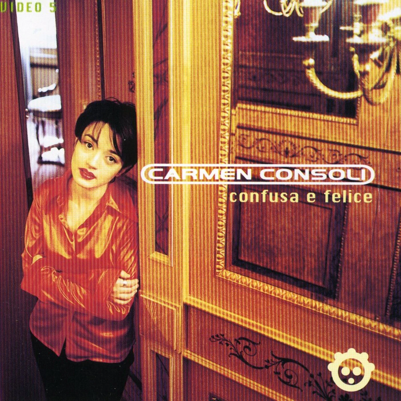 Carmen Consoli CONFUSA E FELICE CD