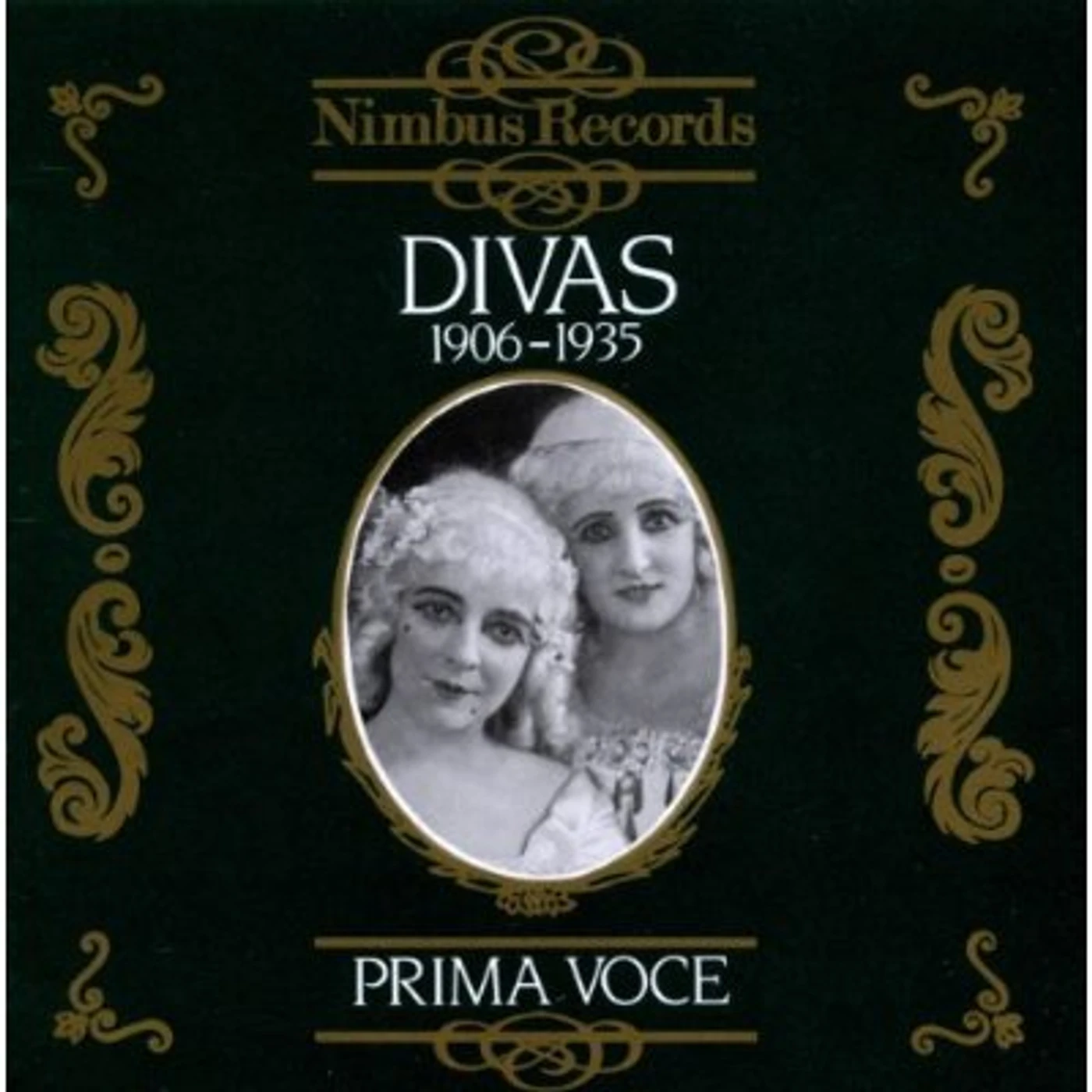 Divas 1906-1935 VOL 1 CD