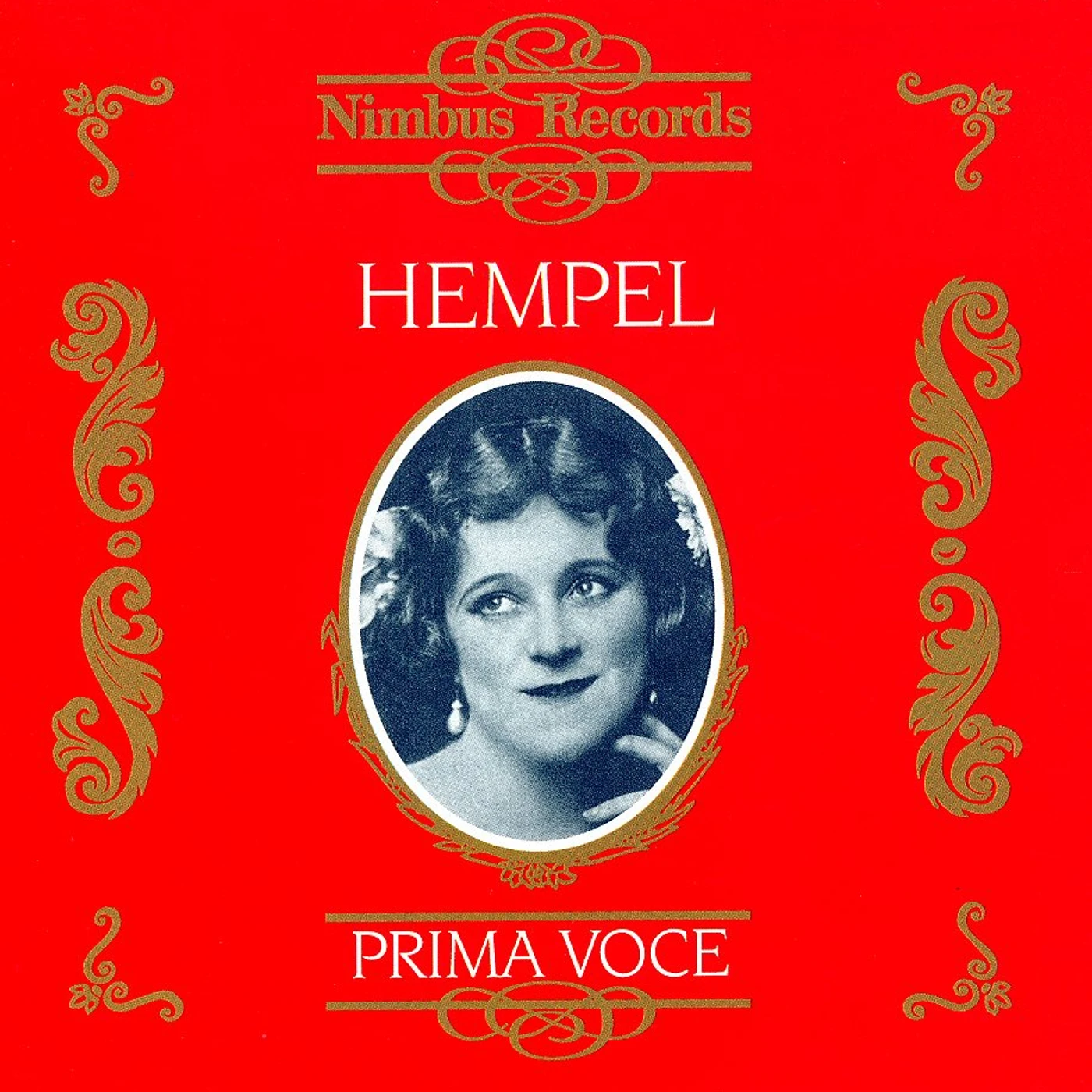 Frieda Hempel GREAT SINGERS: OPERATIC ARIAS (1910-1935) CD