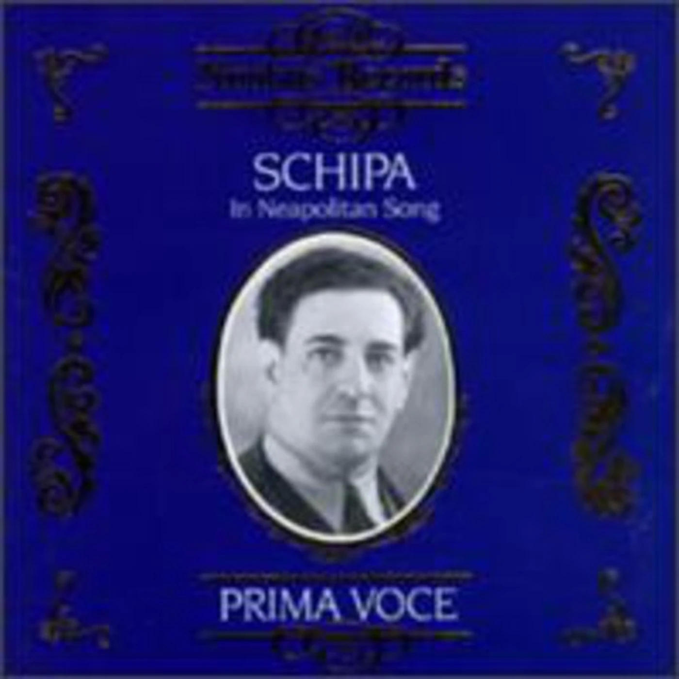 Tito Schipa IN NEAPOLITAN SONG / PRIMA VOCE CD