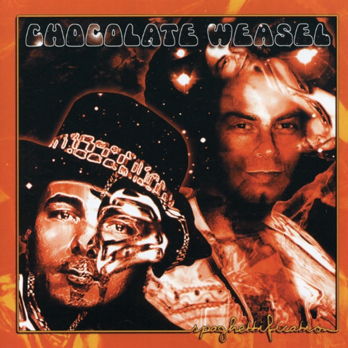 Chocolate Weasel SPAGHETTIFICATION CD