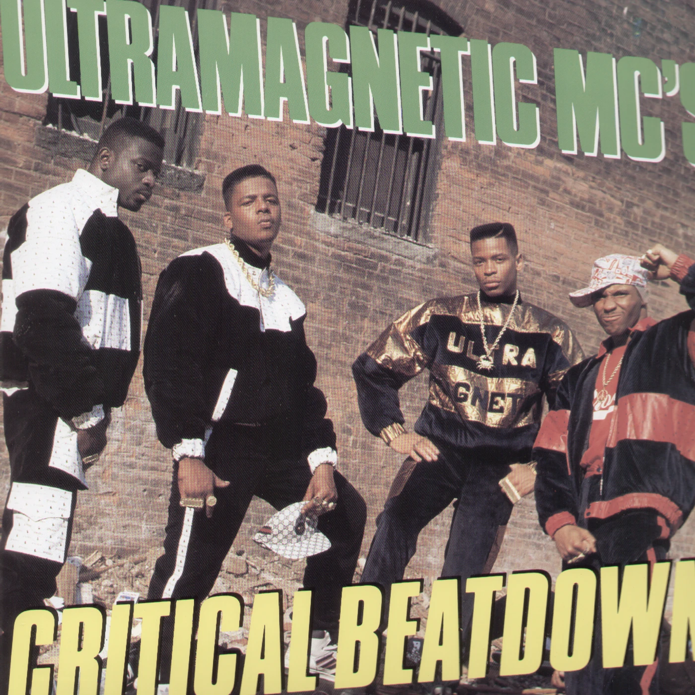 Ultramagnetic MC's Critical Beatdown Vinyl Record