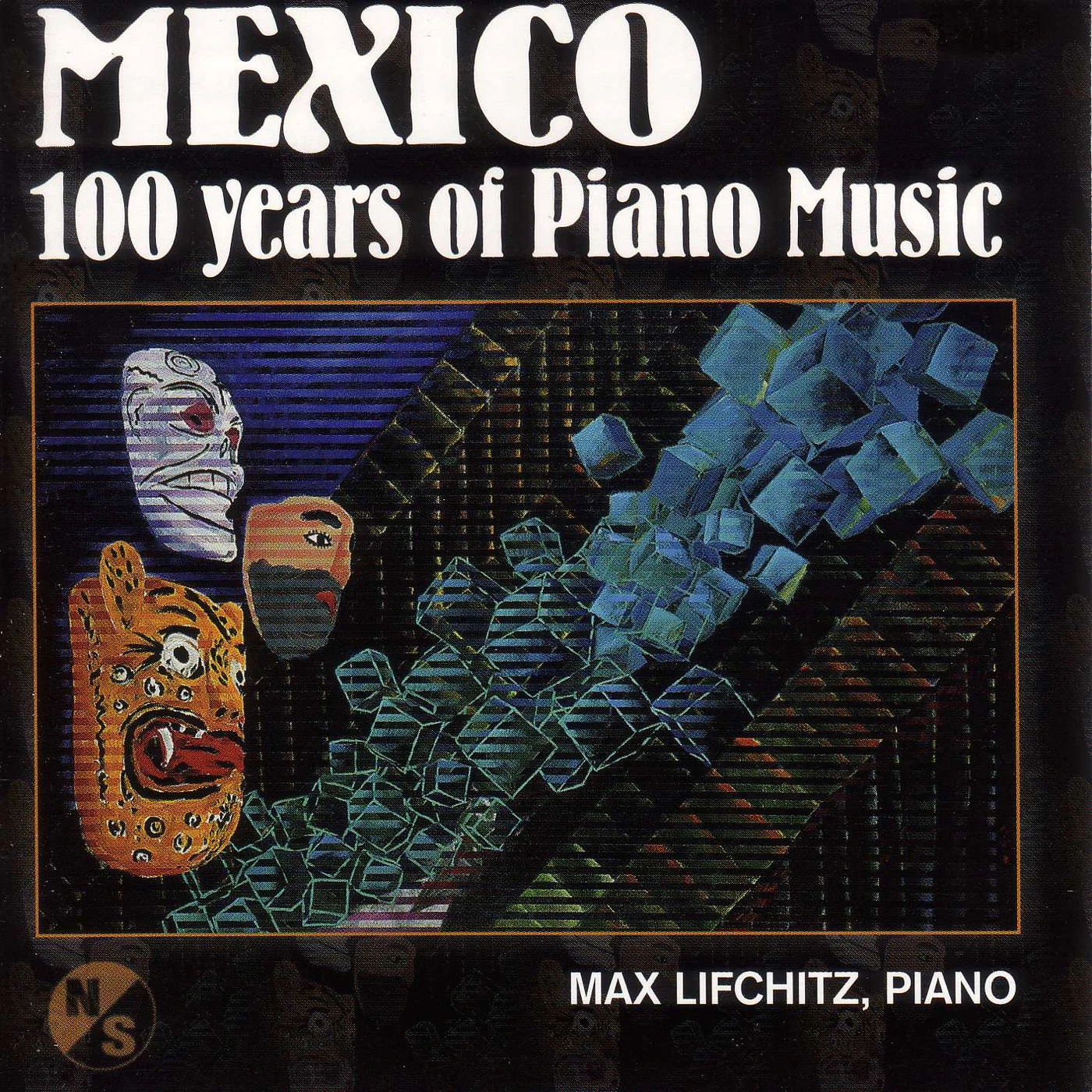 Max Lifchitz 100 YEARS OF PIANO MUSIC CD