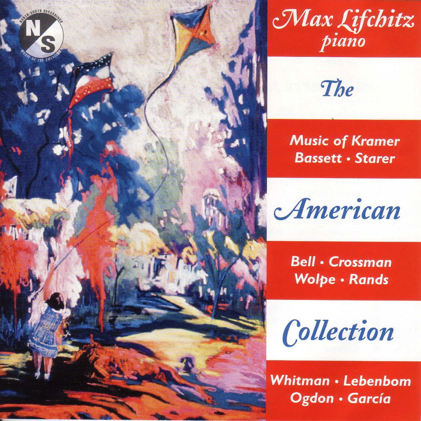 Max Lifchitz AMERICAN COLLECTION CD