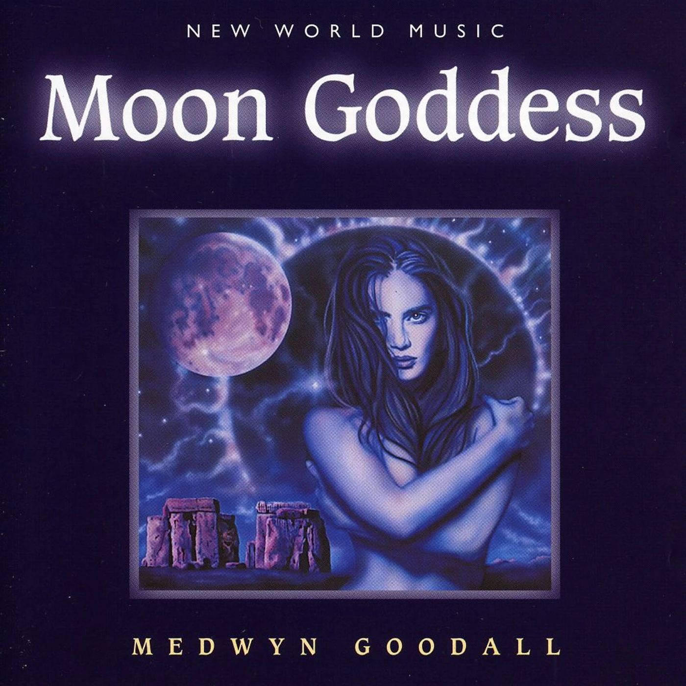 Medwyn Goodall MOON GODDESS CD