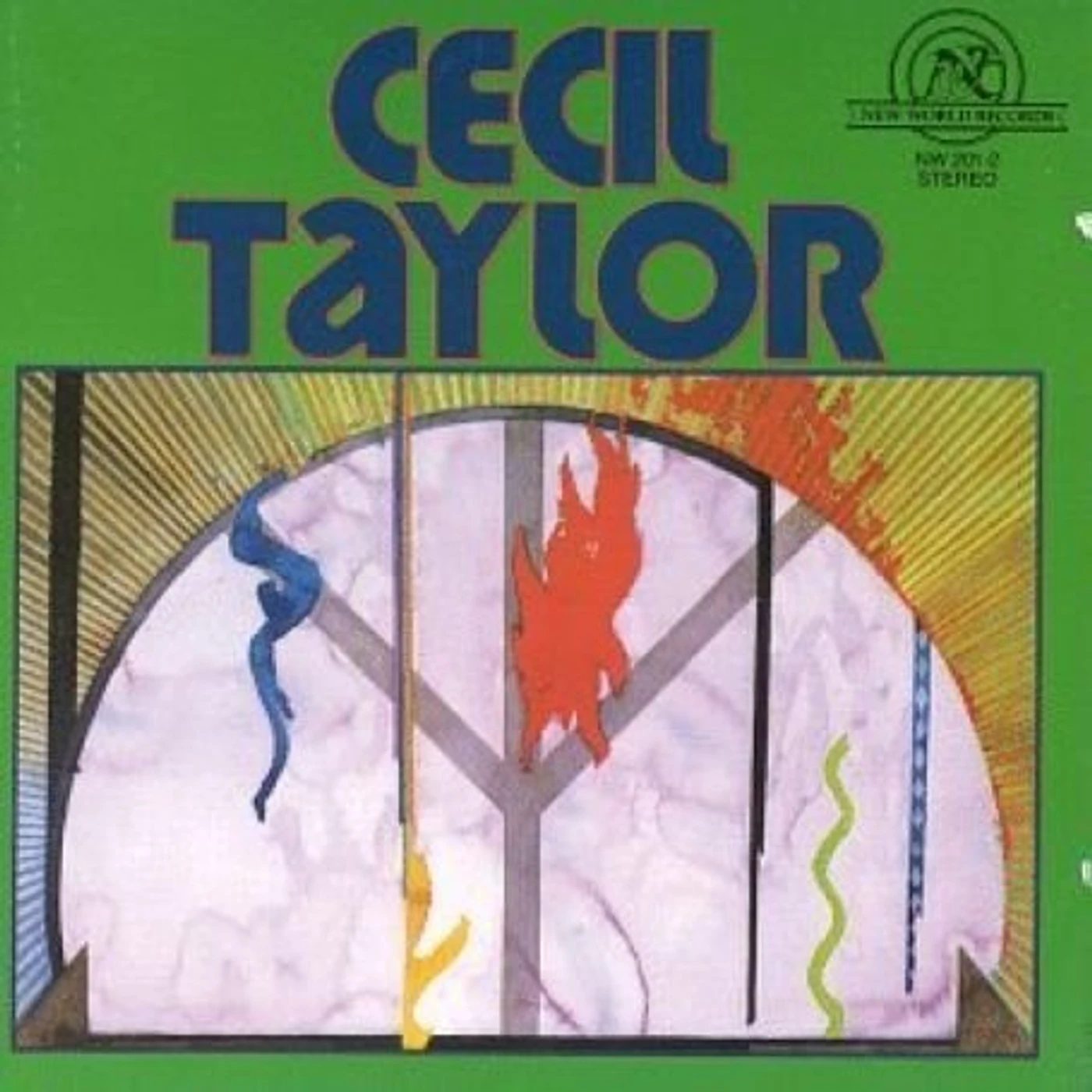 CECIL TAYLOR UNIT CD
