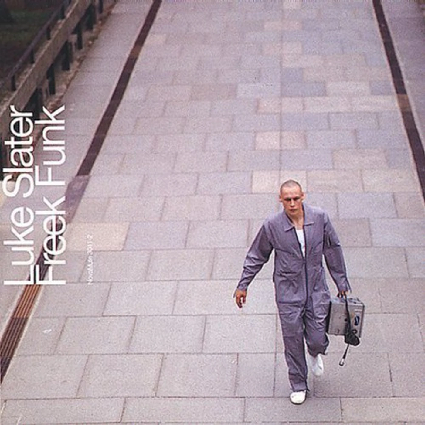 Luke Slater FREEK FUNK CD