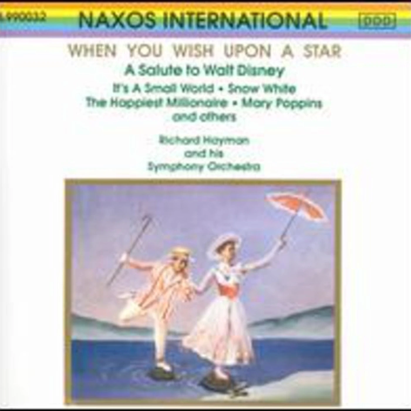 Richard Hayman WHEN YOU WISH UPON A STAR CD