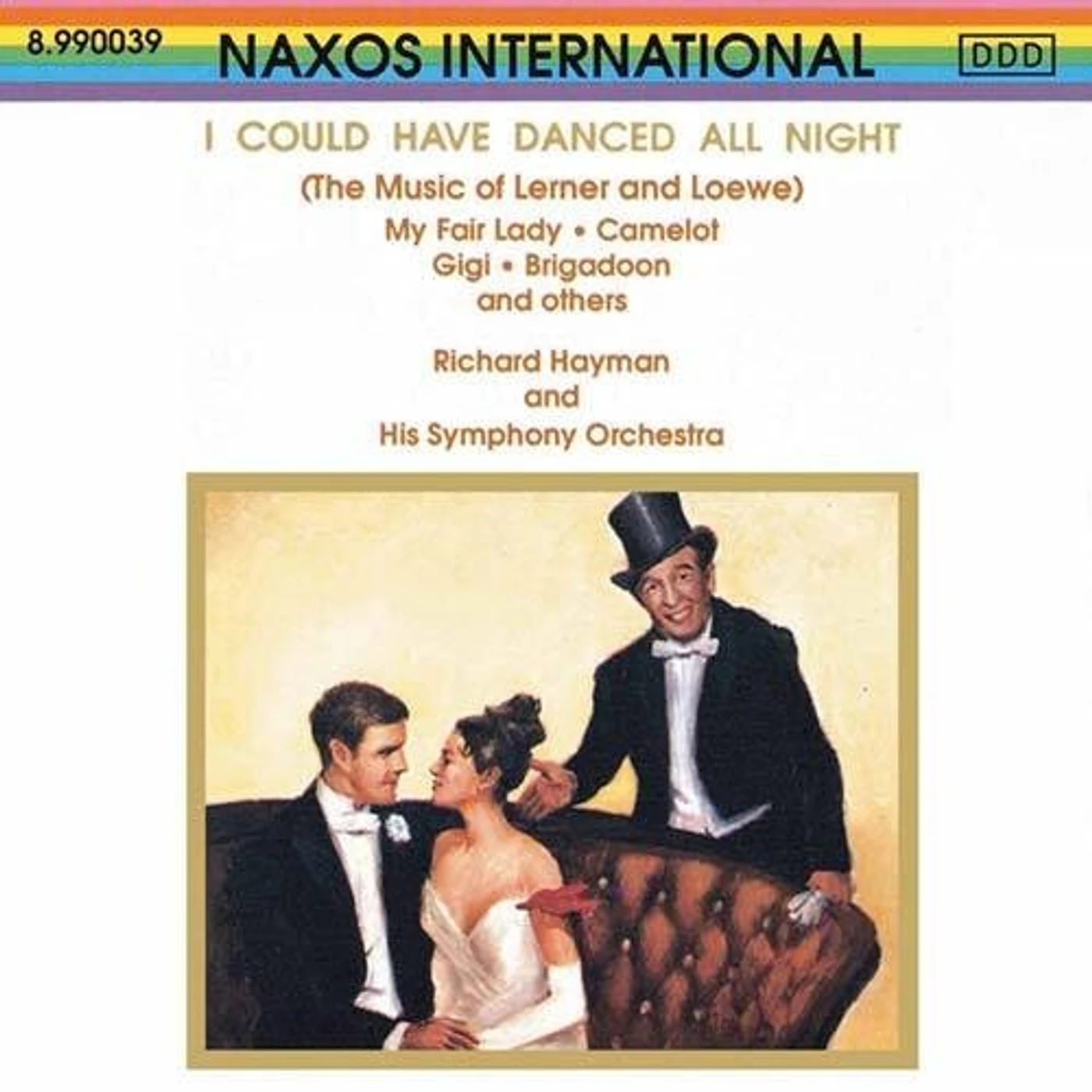 Richard Hayman I COULD HAVE DANCED ALL NIGHT CD