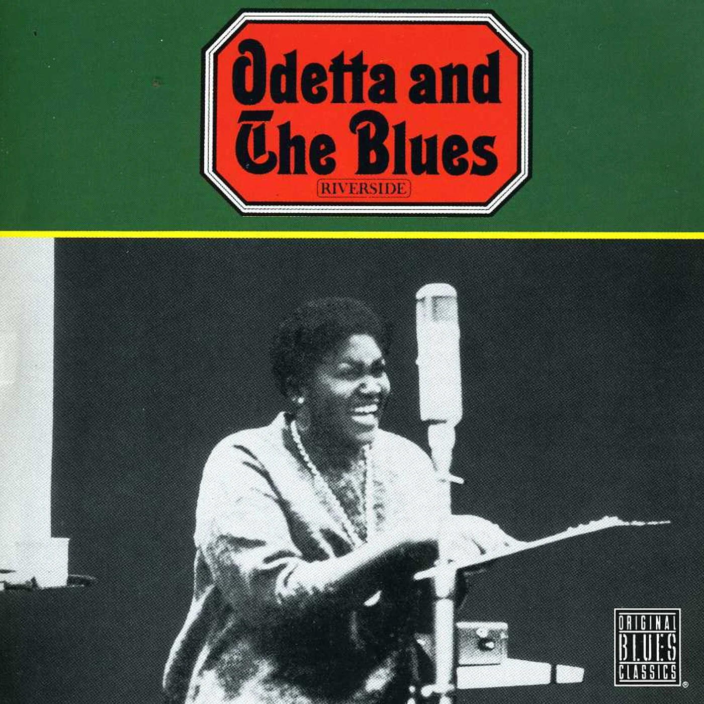ODETTA & THE BLUES CD
