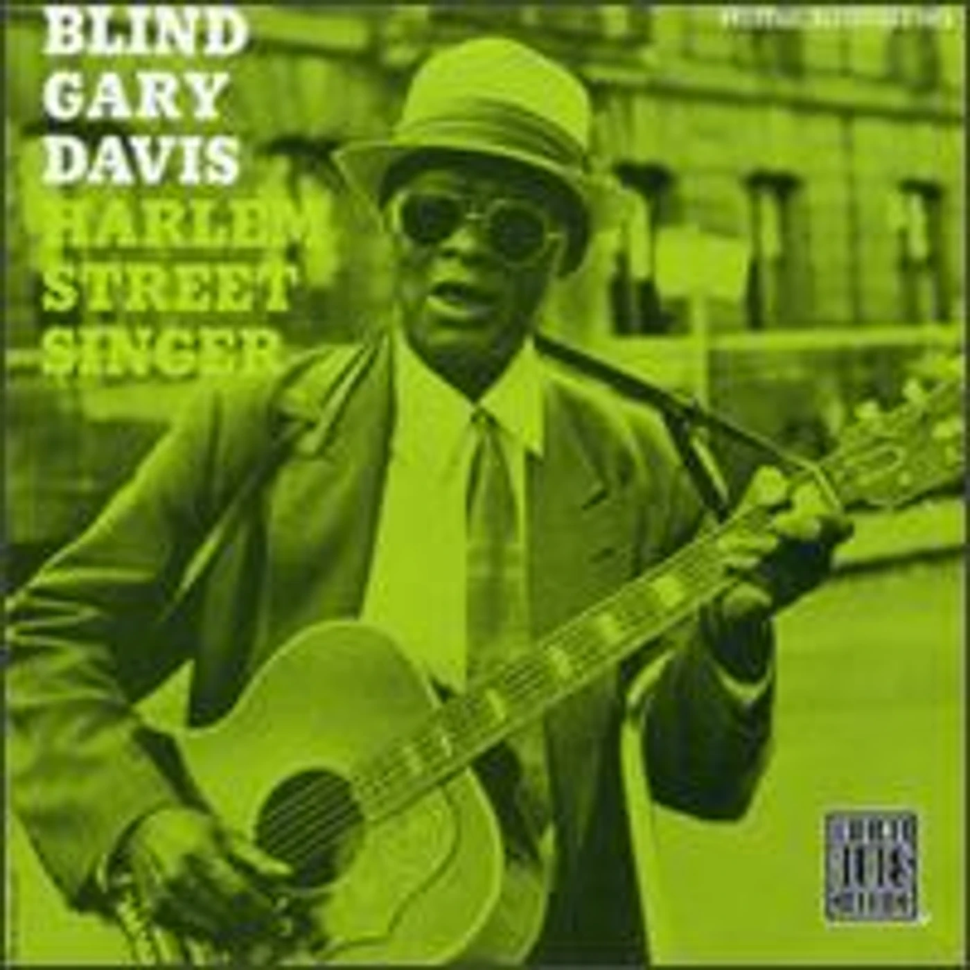 Rev. Gary Davis HARLEM STREET SINGER CD
