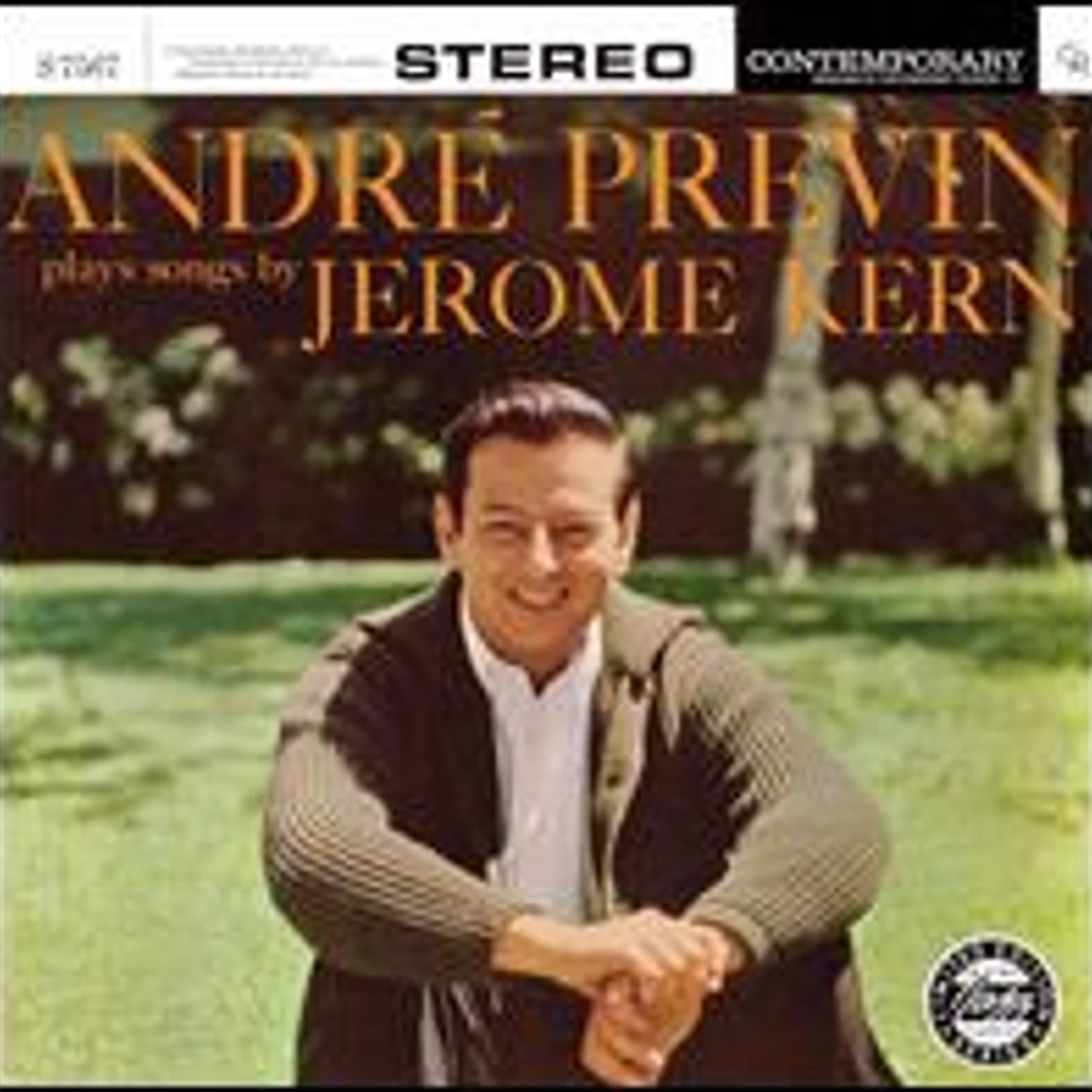 Andre Previn PLAYS SONGS BY JEROME KERN CD