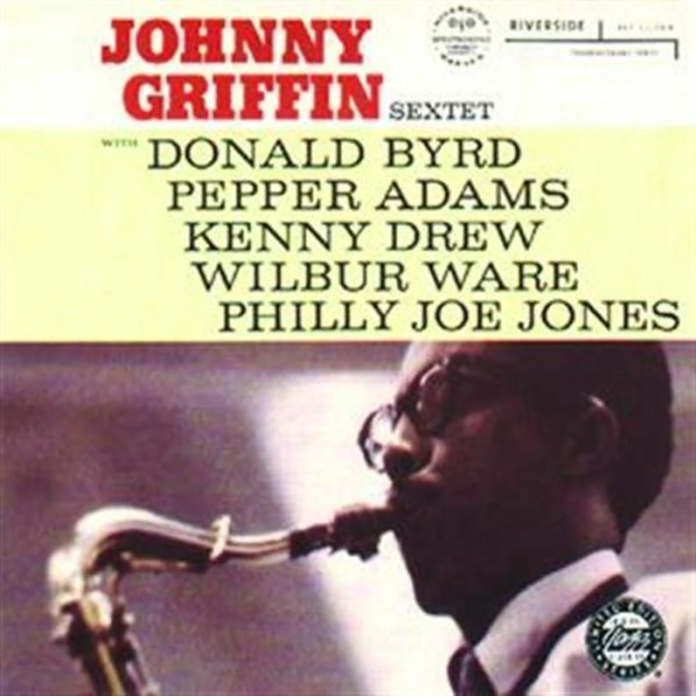 Johnny Griffin SEXTET CD