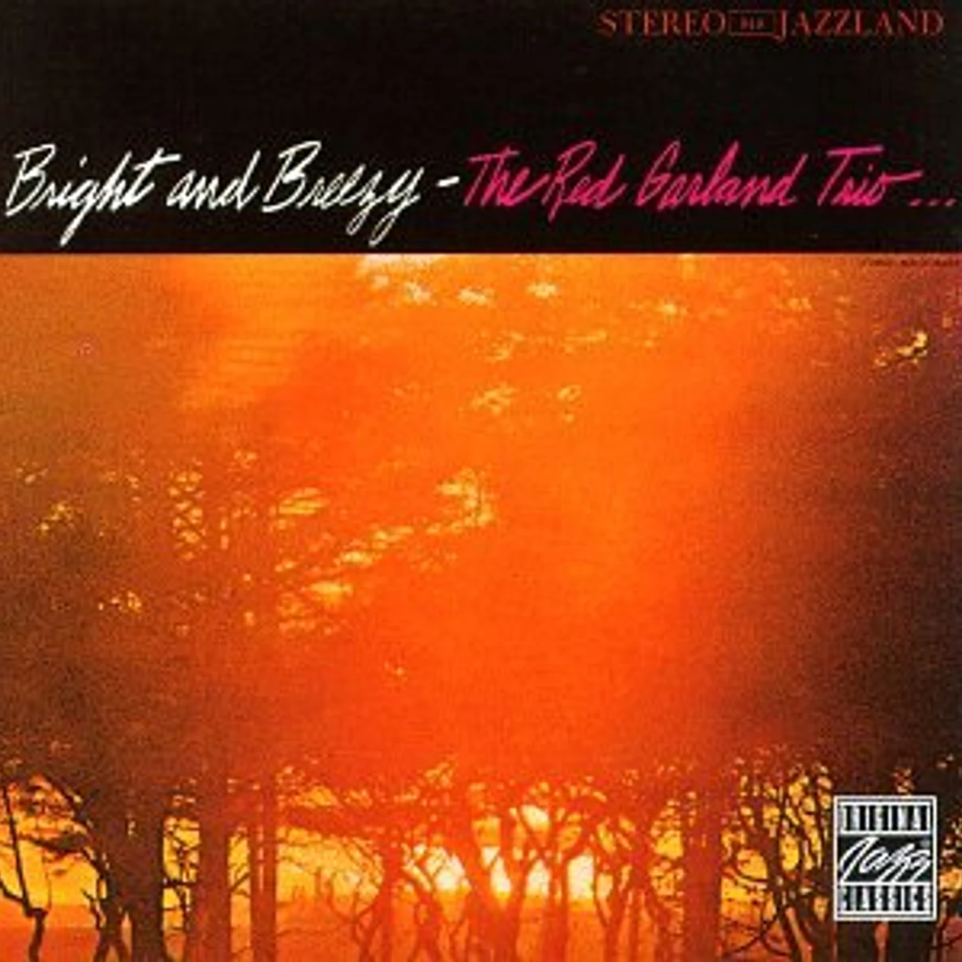 Red Garland BRIGHT & BREEZY CD