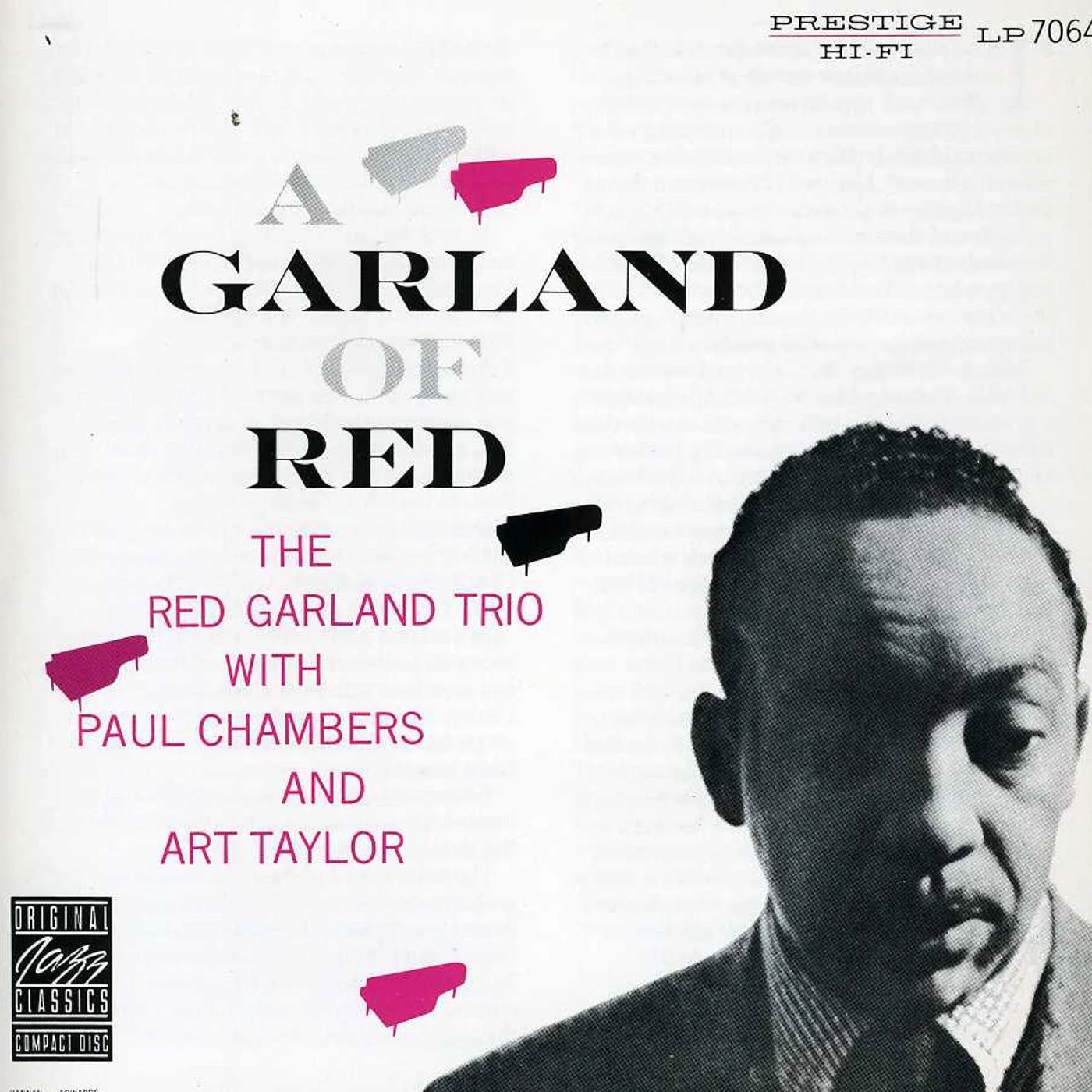 Red Garland GARLAND OF RED CD