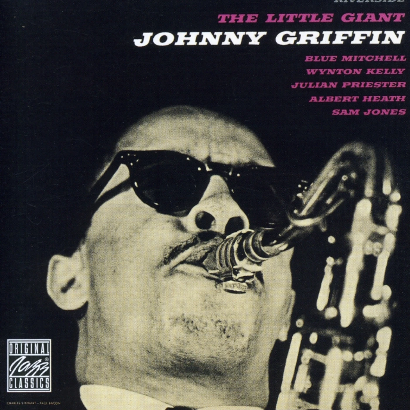 Johnny Griffin LITTLE GIANT CD