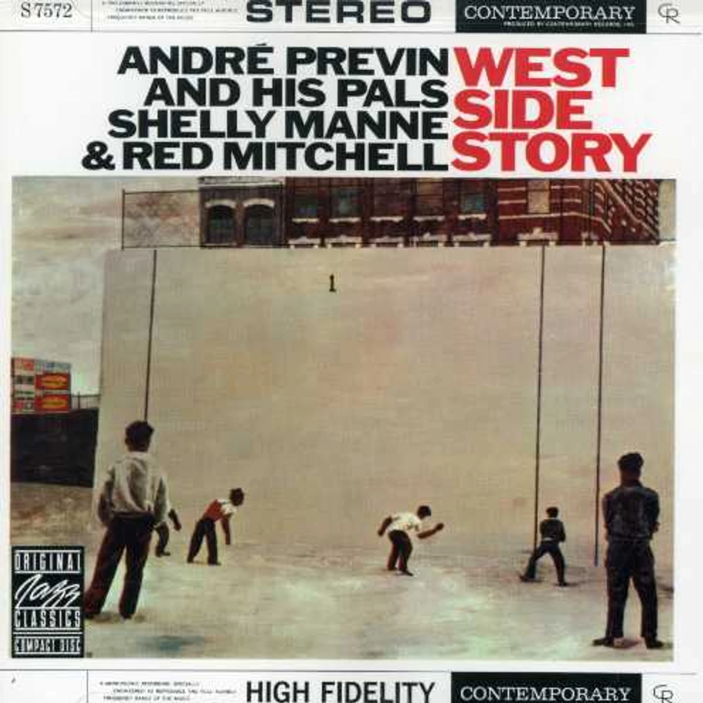 Andre Previn WEST SIDE STORY CD