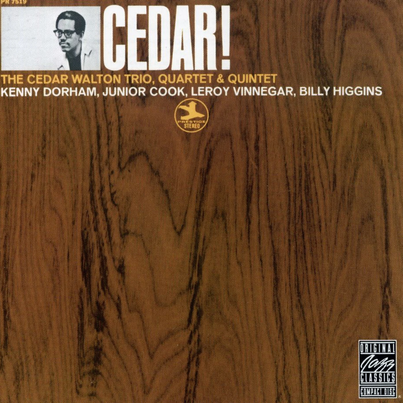 Cedar Walton CEDAR CD