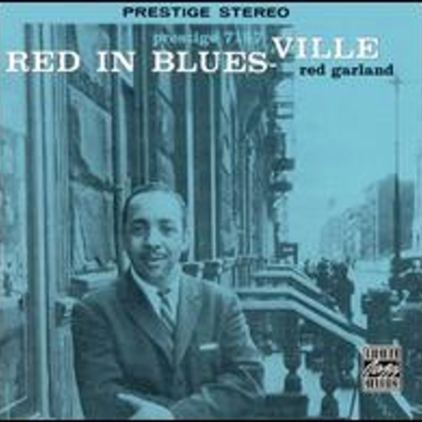 Red Garland RED IN BLUESVILLE CD