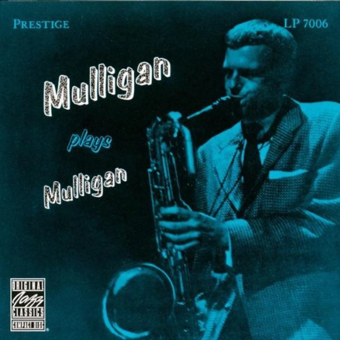 GERRY MULLIGAN PLAYS MULLIGAN CD